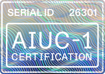 AIUC-1 Zertifizierung